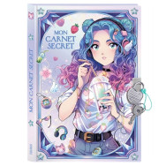Mon carnet secret - Manga (holographique)