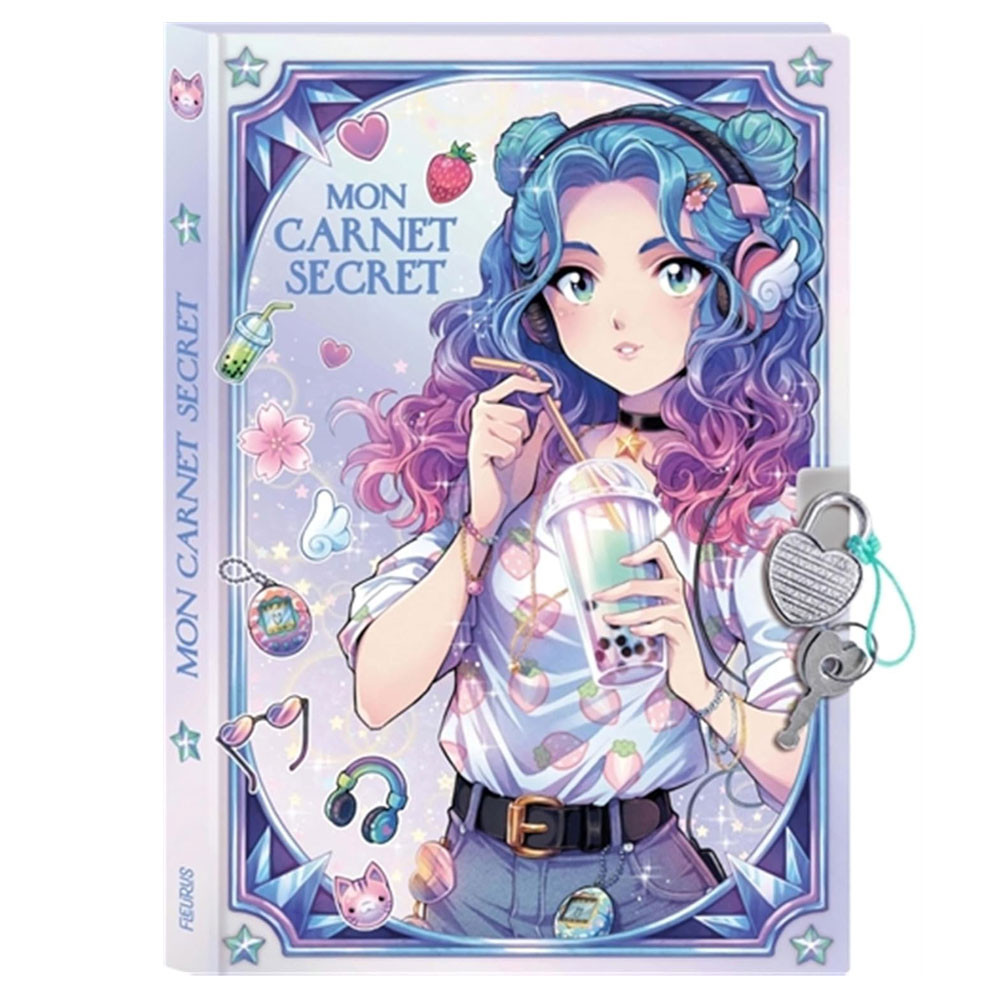 Mon carnet secret - Manga (holographique)