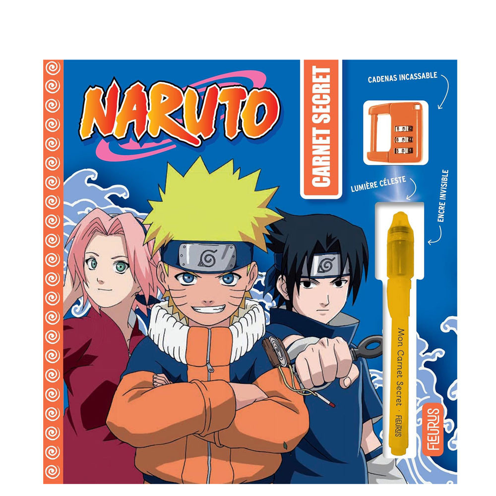 Mon carnet secret  - Naruto, Sakura, Sasuke