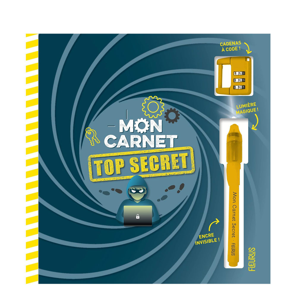 Mon carnet - Top secret