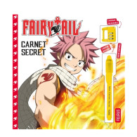 Carnet secret - Fairy Tail