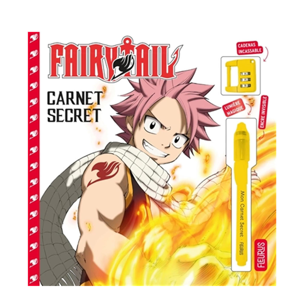 Carnet secret - Fairy Tail