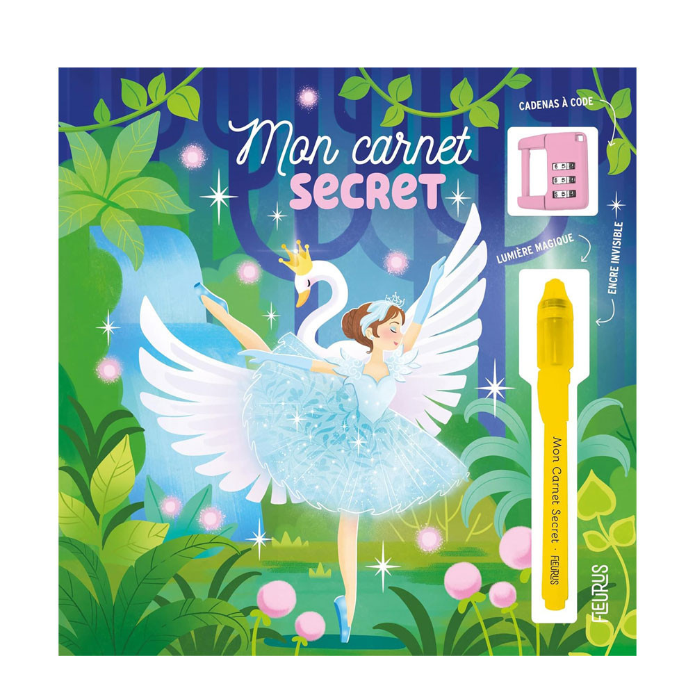 Mon carnet secret - Danse classique