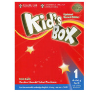 Kid's Box Level 1 Activity Book with Online Resources - British English
