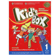 Kid's Box Level 1 Pupil's Book - British English