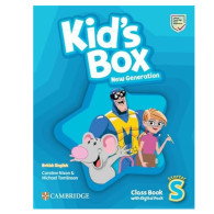 Kid's Box New Generation Starter Class Book with Digital Pack - British English