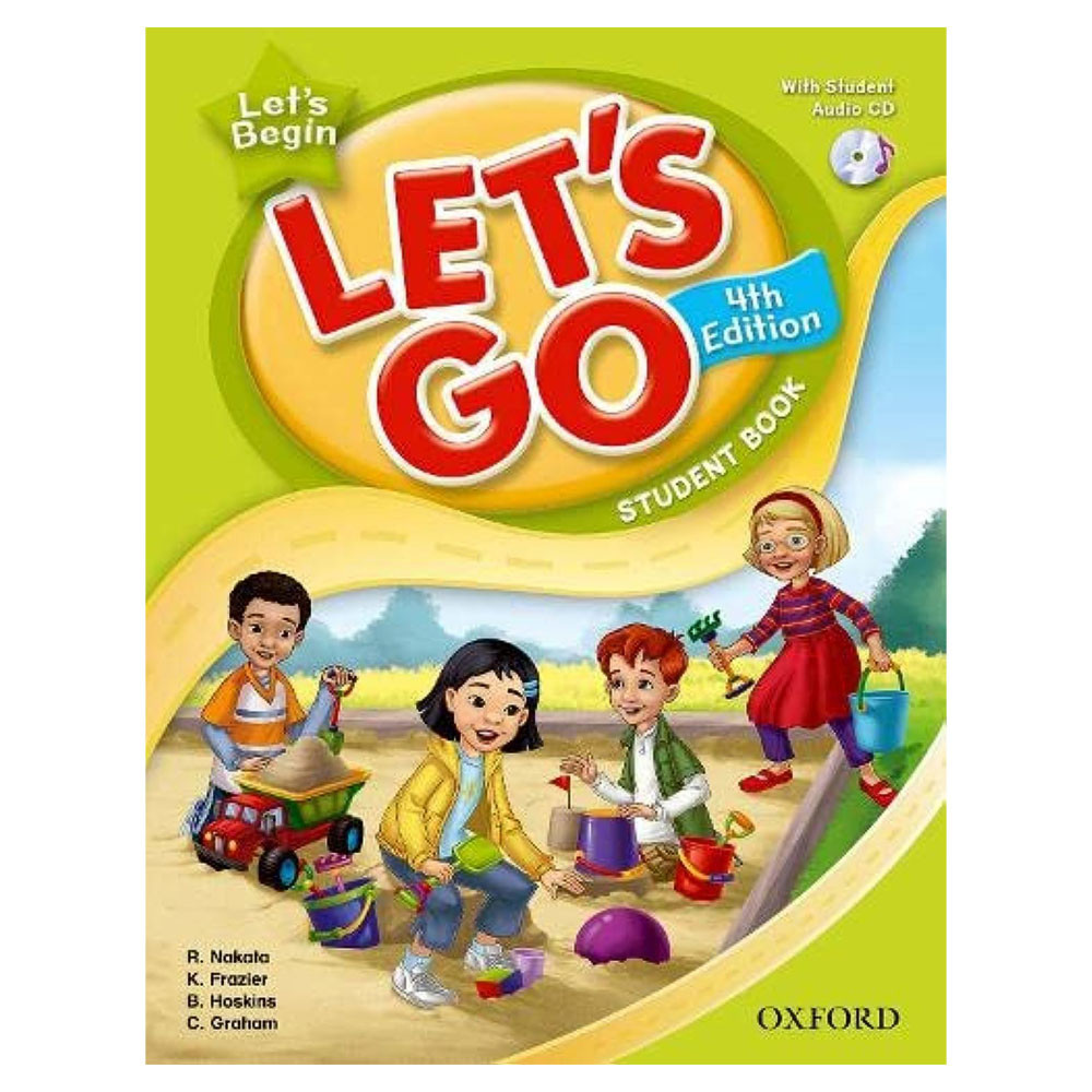 Let's Go 4th ED Let's Begin : Student's Book +CD