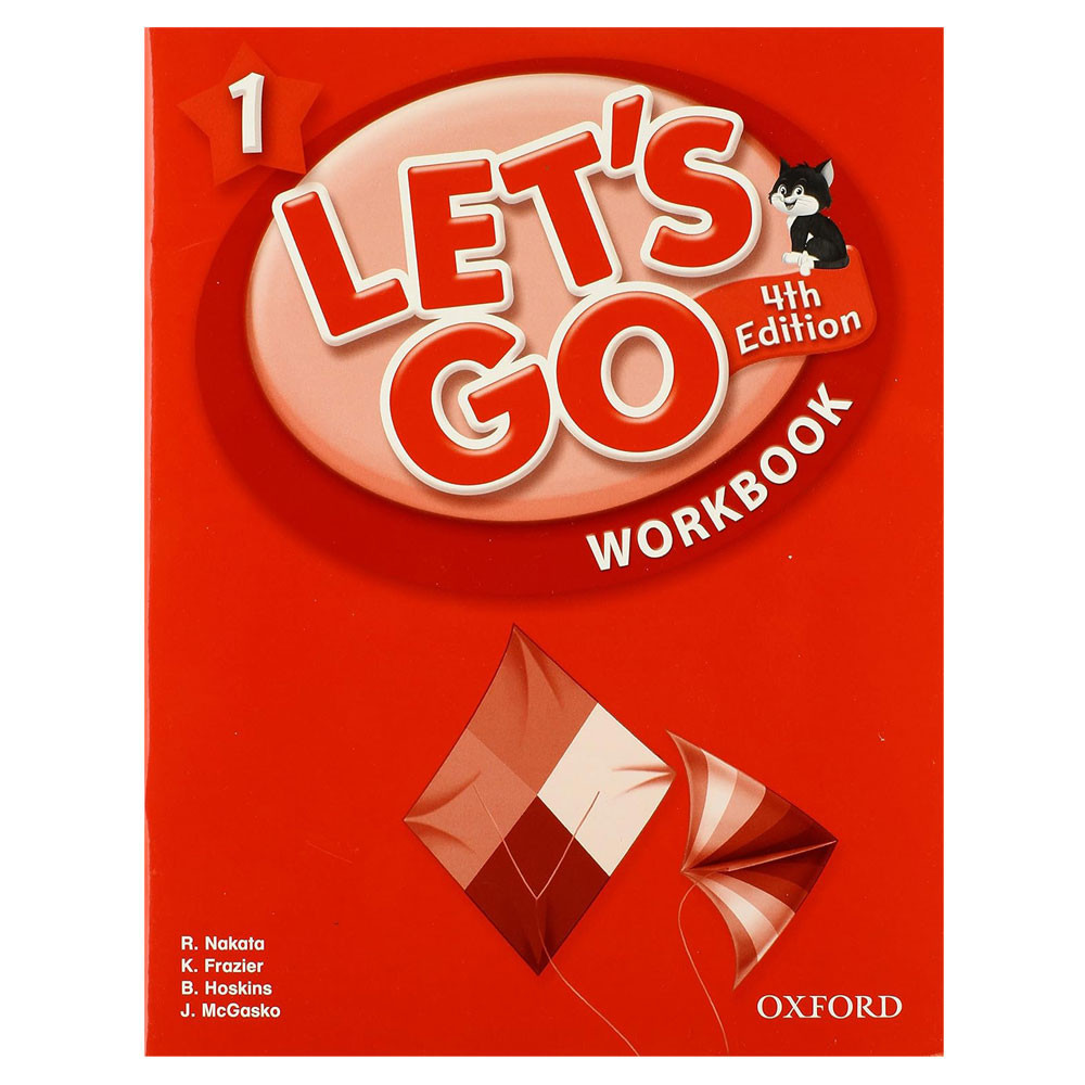 Let's go 4th edition 1: workbook