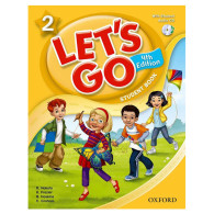 Let's go 2 - Student Book 4th edition avec 1 CD audio
