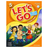 Let's Go: 5: Student Book With Audio CD Pack