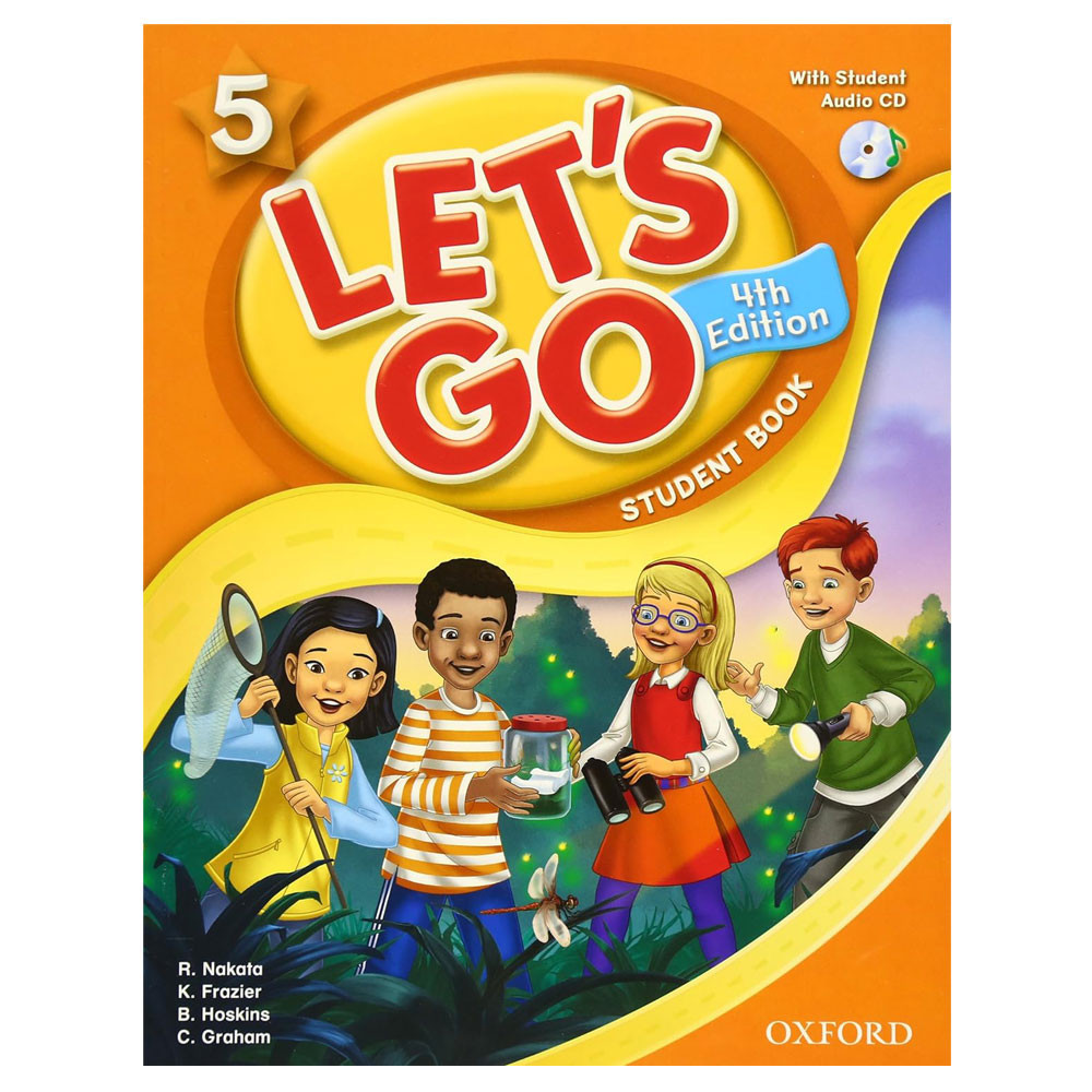 Let's Go: 5: Student Book With Audio CD Pack