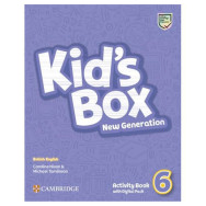 Kid's Box -New Generation -Level 6 Activity Book with Digital Pack - British English
