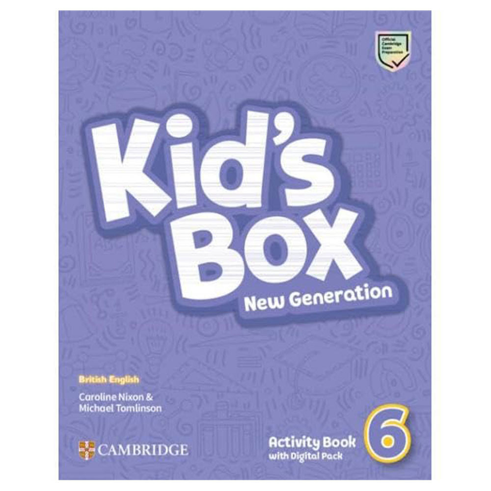 Kid's Box -New Generation -Level 6 Activity Book with Digital Pack - British English