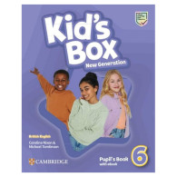 Kid's Box - New Generation - Level 6 Pupil's Book with eBook - British English
