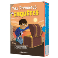 Mes premières enquêtes- Coffret bibliothèque 3 - Tomes 7 à 9