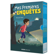 Mes premières enquêtes - Coffret bibliothèque 2 - Tomes 4 à 6