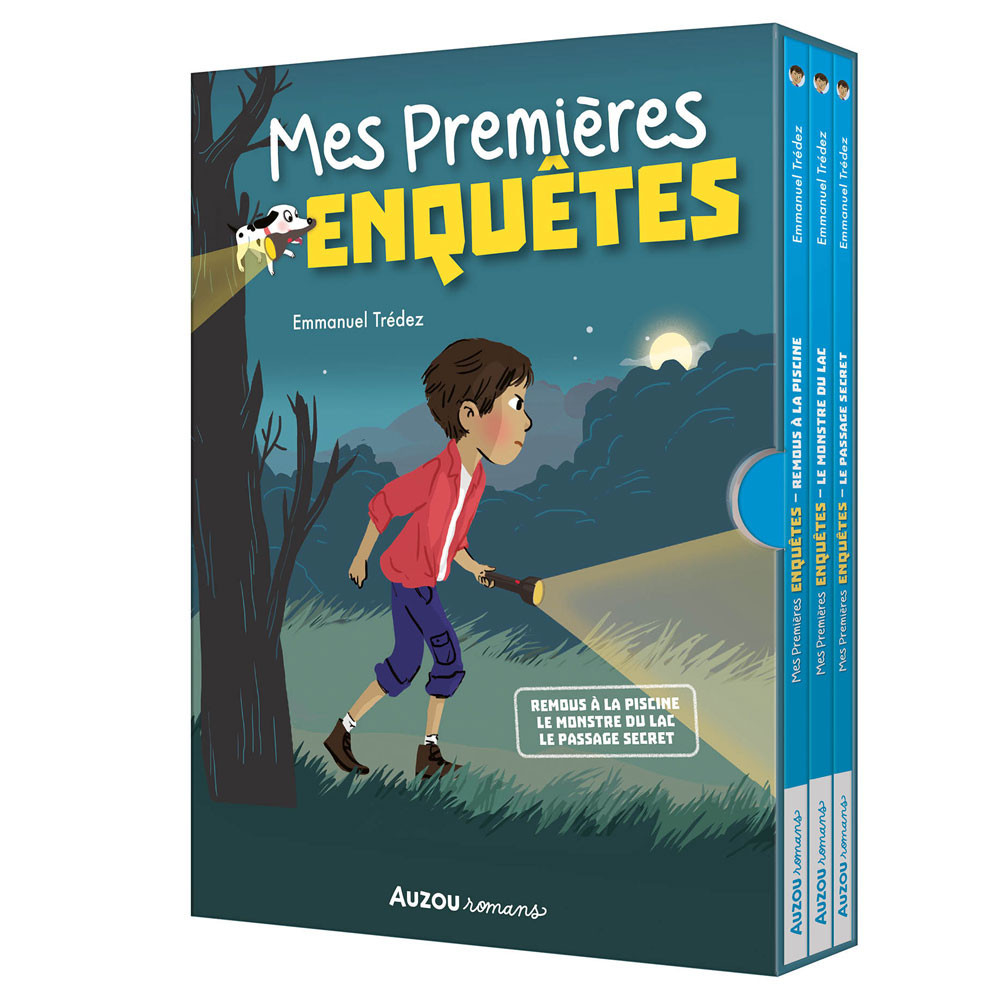 Mes premières enquêtes - Coffret bibliothèque 2 - Tomes 4 à 6