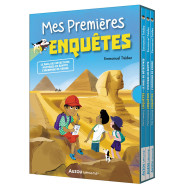Mes premières enquêtes - Coffret bibliothèque 5 - tomes 13 à 15