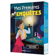 Mes premières enquêtes - Coffret bibliothèque 4 -  Tomes 10 à 12