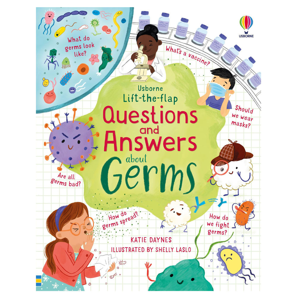 Lift-the-flap Questions and Answers about Germs