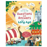 Lift-the-flap Questions and Answers about Long Ago