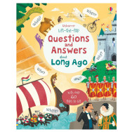 Lift-the-flap Questions and Answers about Long Ago