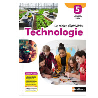 Technologie - Cahier d'activités 5ème
