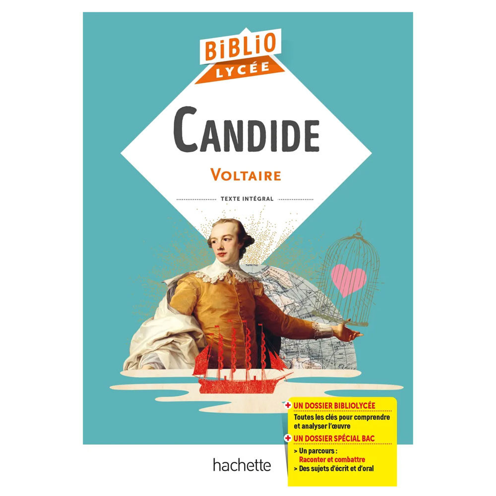 Candide ou l'Optimisme -Bibliolycée