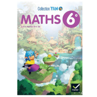 TAM Maths 6e - Ed 2025 - Livre élève