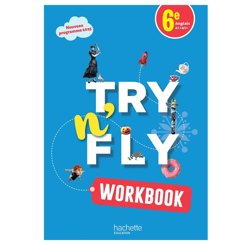 Try n' Fly 6e - Workbook - Ed. 2025