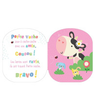 Mon Livre tout doux à câliner - Petit vache