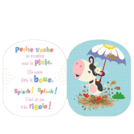 Mon Livre tout doux à câliner - Petit vache