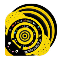 Petite abeille- Mes livres feutrine