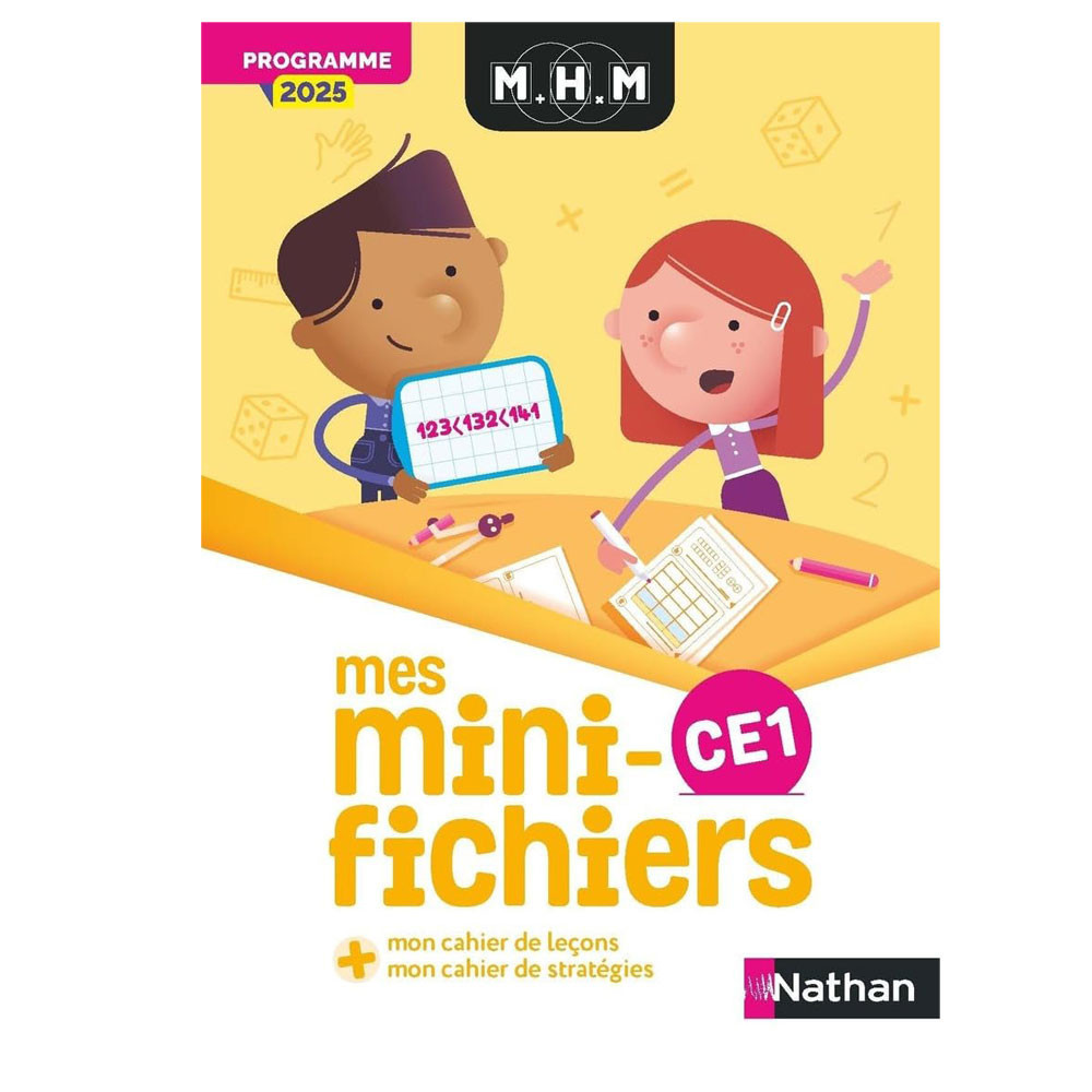 MHM - CE1 - Mes mini-fichiers - Programme 2025