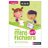 MHM - CE2 - Mes mini-fichiers - Programme 2025