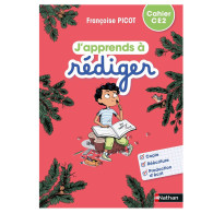 J'apprends à rédiger - Cahier d'activités CE2