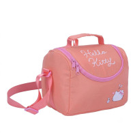 Sac de repas Isotherme Hello Kitty - Rose Saumon - HK8023140