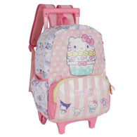 Sac à Dos à Roulettes Hello Kitty and Friends - Sweet Cupcake - HK801-3149T
