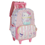 Sac à Dos à Roulettes Hello Kitty and Friends - Sweet Cupcake - HK801-3149T