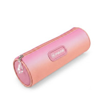 Trousse scolaire ronde - Dégradé Rose Candy - P25S4-623