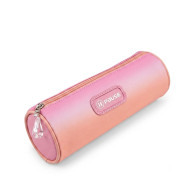 Trousse scolaire ronde - Dégradé Rose Candy - P25S4-623
