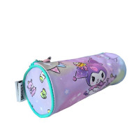 Trousse scolaire ronde - Kuromi - Sweet & Magic Pastel - KUR01-623