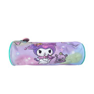 Trousse scolaire ronde - Kuromi - Sweet & Magic Pastel - KUR01-623