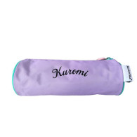 Trousse scolaire ronde - Kuromi - Sweet & Magic Pastel - KUR01-623