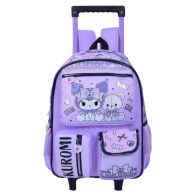 Sac à Dos à Roulettes  Kuromi - Magic Pastel- KUR02-3147T