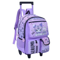 Sac à Dos à Roulettes  Kuromi - Magic Pastel- KUR02-3147T