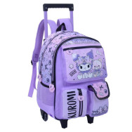 Sac à Dos à Roulettes  Kuromi - Magic Pastel- KUR02-3147T