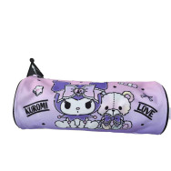 Trousse scolaire ronde - Kuromi - Magic Pastel - KUR02-623