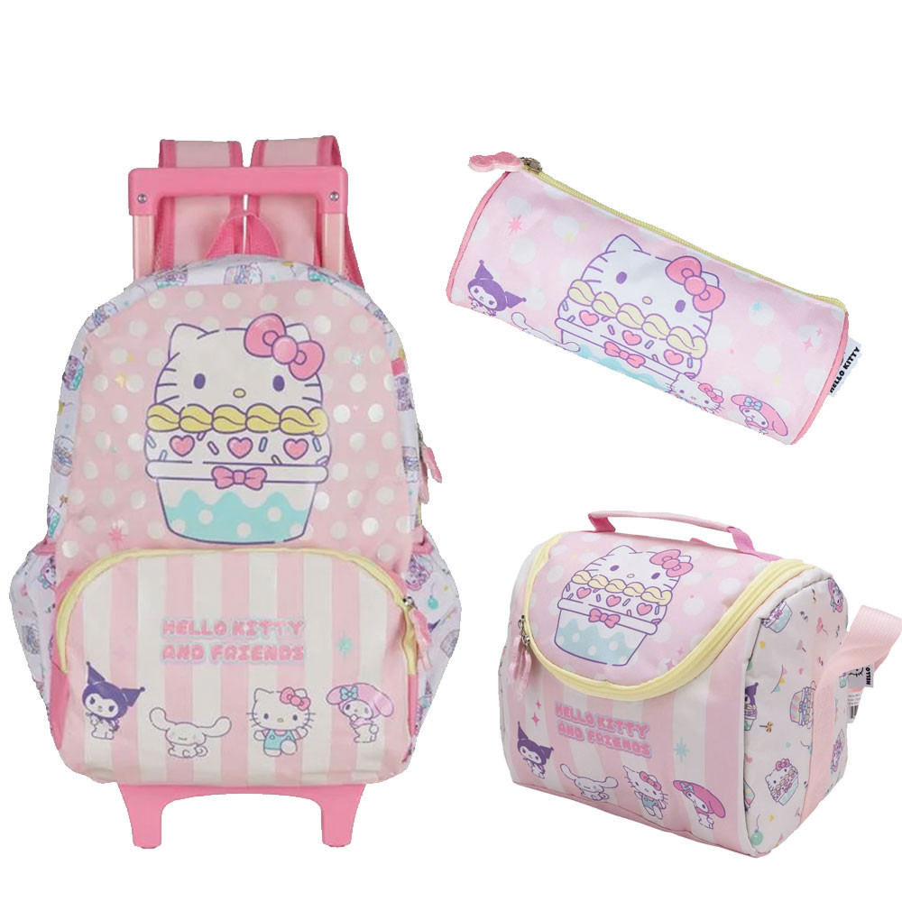 Pack Scolaire Hello Kitty and Friends