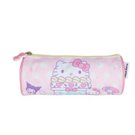 Pack Maternelle Hello Kitty and Friends - Sweet Cupcake -2 Pièces -Sac à dos de repas Isotherme & Trousse - P25S4